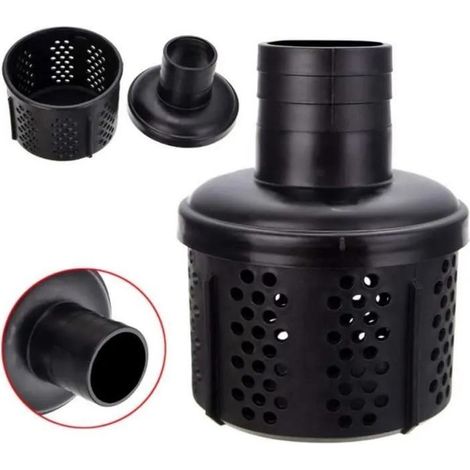 Filtre Elkuaie - Crépine - Pour tubes de 2 pouces - 1 pièce - Noir (1/4)