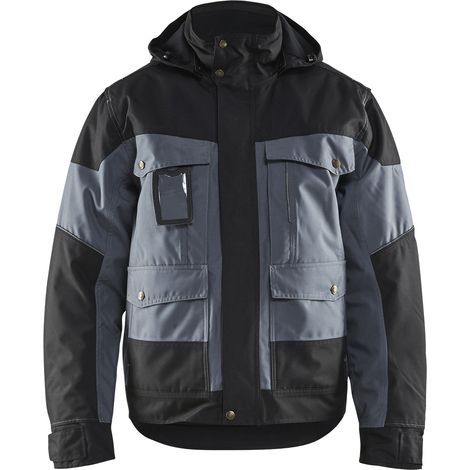Veste de travail Blaklader 4886 - XL - Gris/Noir (1/8)