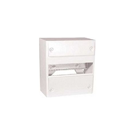 COFFRET 8 MODULES AVEC BORNIER TERRE - MINI RAIL EUROHM