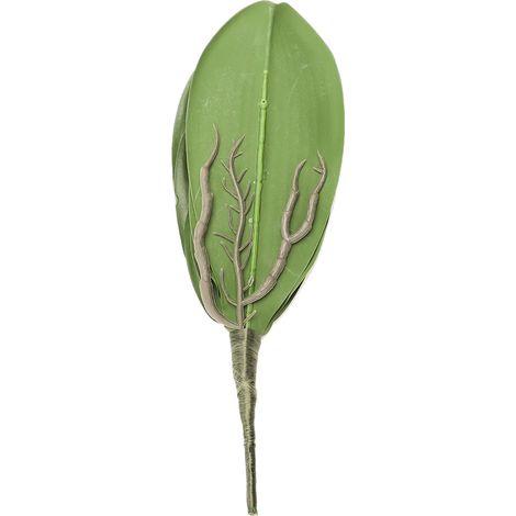 Feuilles de Phalaenopsis, feuilles d'orchidées, plantes artificielles pour la décoration de mariage et d'intérieur (1/5)