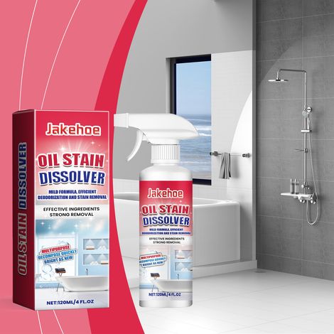 Fleckenentferner-Spray – Multieffekt-Reinigungsspray für Innenwände, Badezimmerfliesen und zur Schmutzentfernung – 120 ml -- BIEMMEDUE (1/5)