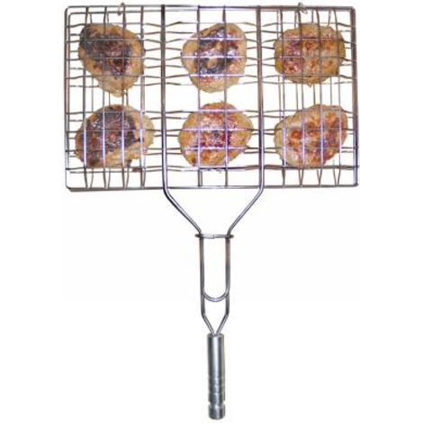 Schneider Wendebräter aus Edelstahl Grillwender ca. 35 x 22 cm Grillzubehör (1/5)