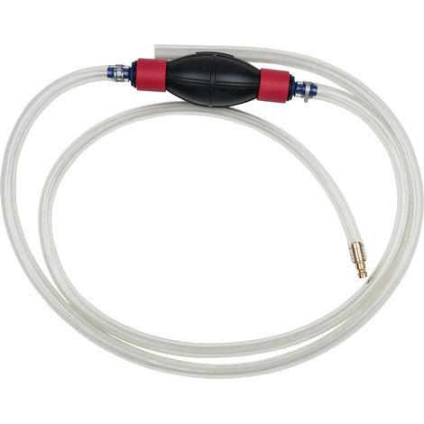 Pompa manuale con nipplo di inserimento