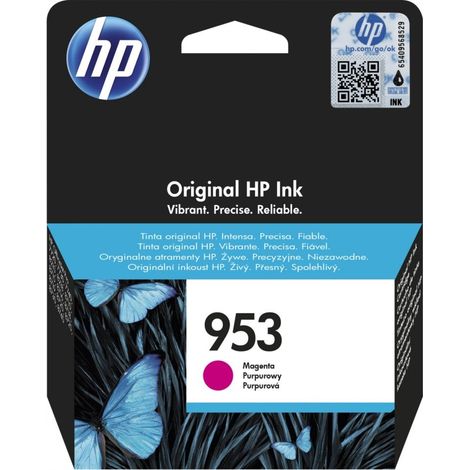 Cartucho de Tinta Original HP F6U13AE Magenta 10 ml