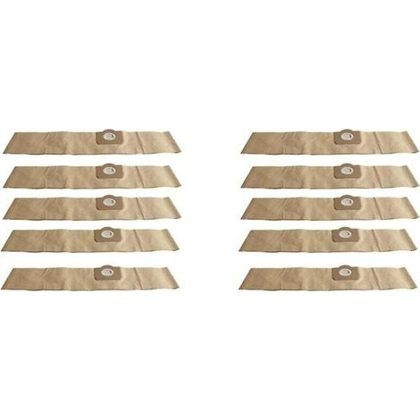 Lot de 5 accessoires pour aspirateur, sac à poussière, sac poubelle Zr814