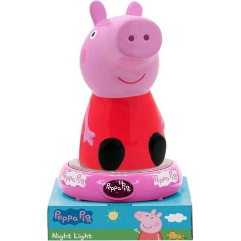Veilleuse 3D - Peppa Pig - 25 cm (1/3)