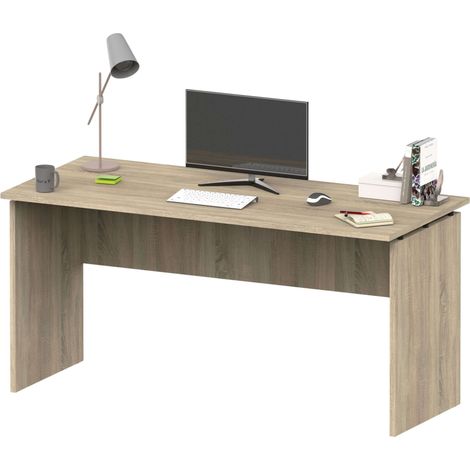 Mesa Escritorio Rivoli Moderno Color Roble Cambrian 155 cm