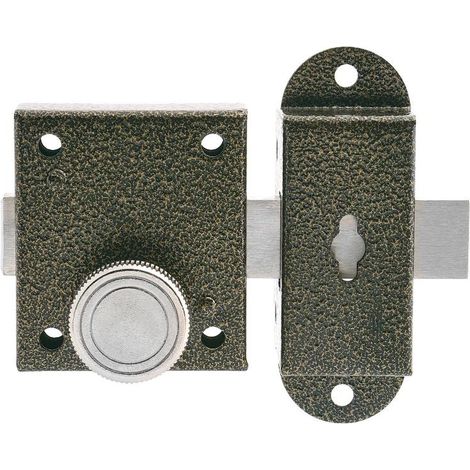 CVL cerrojo cvl  1978 he    35x70  cilindro ø 26 mm. , Cerrojo seguridad reversible Cvl  1978 he.  - Cilindro ø 26 mm.- Palanca deslizante.- Sobreponer. (1/5)
