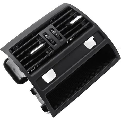 Color: Black Material: Plastic Ventilation grille for the rear air vent of the car air conditioning system (with holes) Air filter--DTEKGAZ