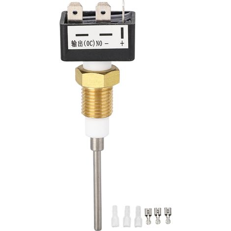 Wasserstandssensor mit Alarm, 1/4 NPT, ohne Flüssigkeitsschutz, für Dieselgeneratoren, 5–35 V DC (1/5)