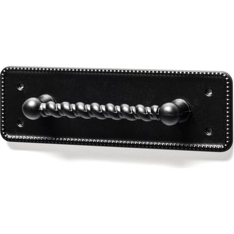 Asa en placa de zamak, dimensiones: 110x35x22mm - (1/4)