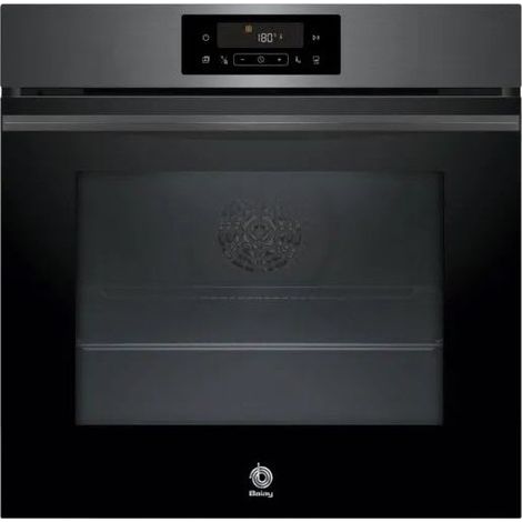 Balay 3HB4821G3 - Horno Pirolitico Multifuncion Negro