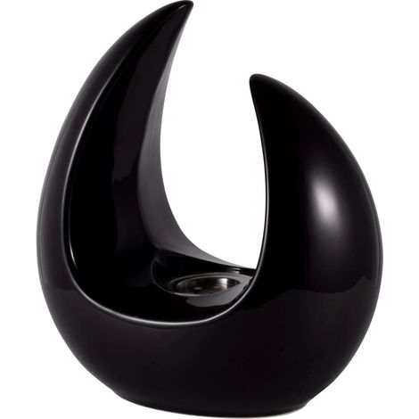BIOCAMINO DECORATIVO NERO DA APPOGGIO DESIGN (1/5)