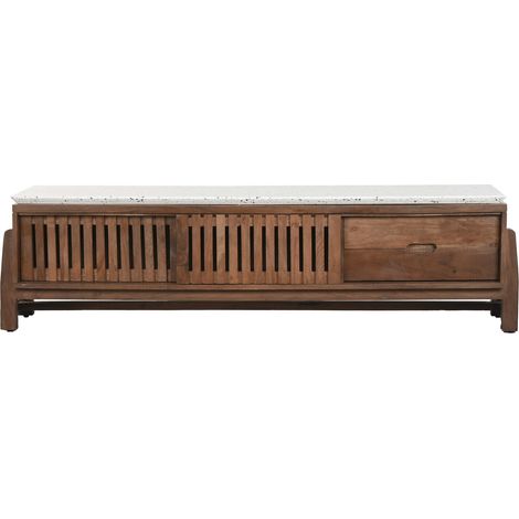 Mueble Tv Acacia Terrazo 166X46X52 (1/5)