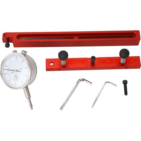 Digital indikatorklocka bordssåg mätare lång aluminiumlegering bord såg mätare träbearbetningssats (1/5)