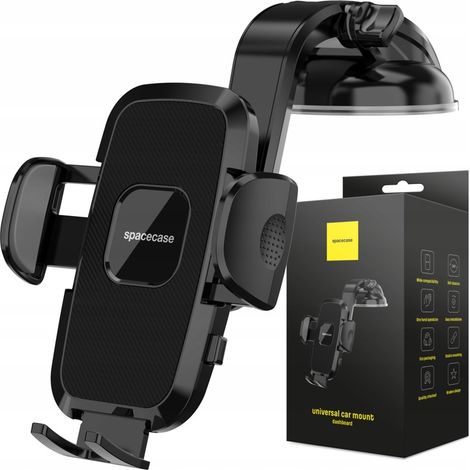 Soporte universal para coche Spacecase SC18, color negro (1/5)
