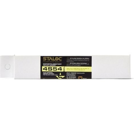 STALOC Sofortklebstoff 4S54 GEL für Holz, Kunststoff, Metall, Keramik  20 g