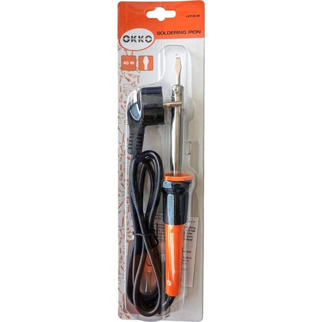Saldatore Yato soldering iron 40W punta piatta riscaldamento rapido (1/2)