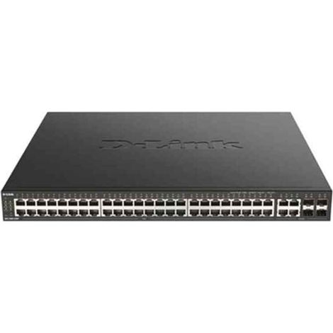 HUB Switch puertos 52 puertos Ethernet D-LINK DGS-2000-52MP Gigab (1/2)