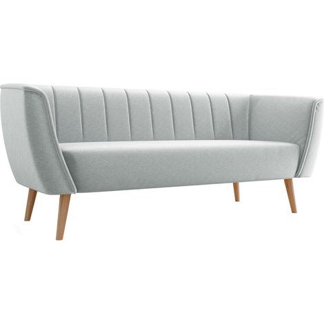 Sofá Glenview 103, Paros 05, 182x74x75cm, Tapiz, Patas: Madera (1/5)