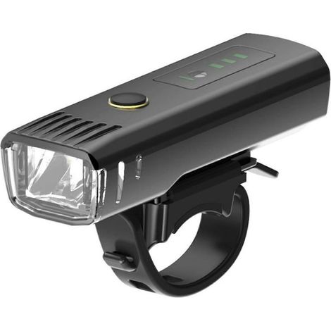 Éclairage vélo nuit phare avant intelligent détection de mouvement batterie 1500 mAh 4 modes d'éclairage lampe frontale LED étanche (1/5)