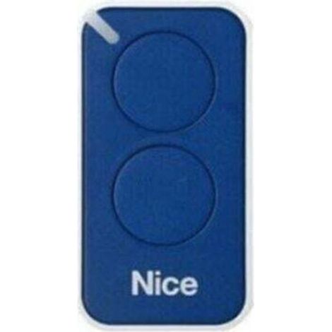 Télécommande - 433.92 Mhz - Pour Automatismes De Portail Et Porte De Garage - 2 Boutons - Pile CR2032 Incluse (1/4)