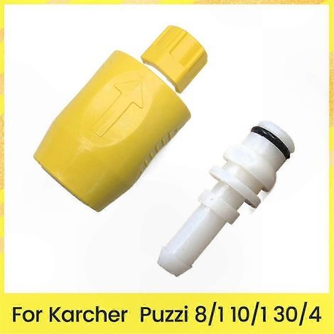 Universelles Schlauchanschluss-Set für Teppichreiniger und Dampfsauger, kompatibel mit verschiedenen Modellen (1/2)