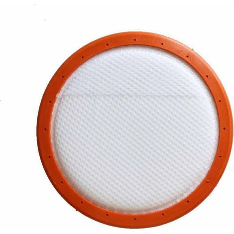 SABIR Filtre pour aspirateur en coton lavable rond pour Midea aspirateur C3-L148B C3-L143B VC14A1-VC 146 mm Eléments de filtre HEPA 3 pièces (1/4)