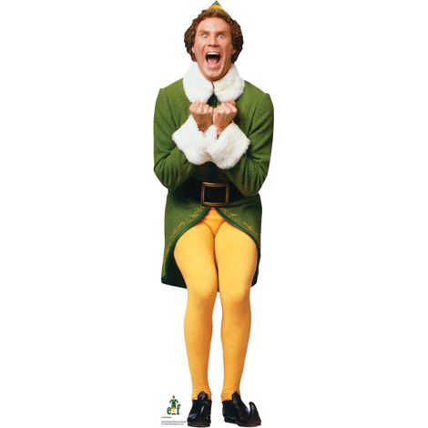 Figurine en carton film 2003 L'elfe - Will Ferrell - 88 cm (1/3)