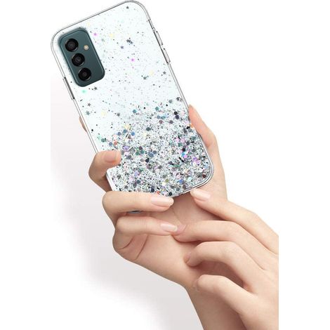 Funda para Samsung Galaxy M23 5G / M13, brillante, transparente (1/3)