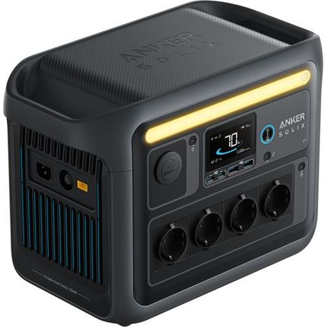 Powerstation Anker SOLIX C300X DC, mit Tragegurt, Batterie 90 000 mAh (0% MwSt)