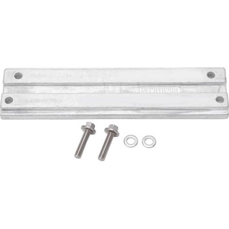 Les supports en aluminium anodisé 818298A1 et 818298Q1 pour le montage sur poutre conviennent aux moteurs hors-bord Mercury et Mariner de 40 à 300 CV. (1/5)