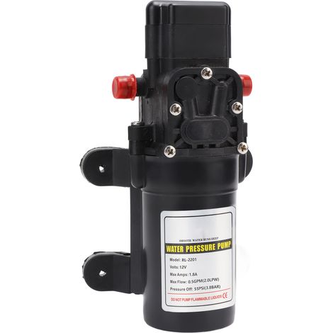 Pompe à membrane auto-amorçante haute pression pour extérieur RL 2201 12V (1/5)
