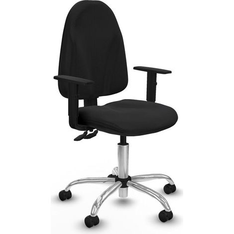 Piqueras y Crespo B1D05RP Bürostuhl Schwarz Höhenverstellbar