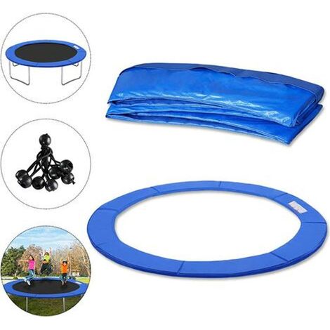 Coussin de sécurité pour trampoline rond - 244cm (1/5)