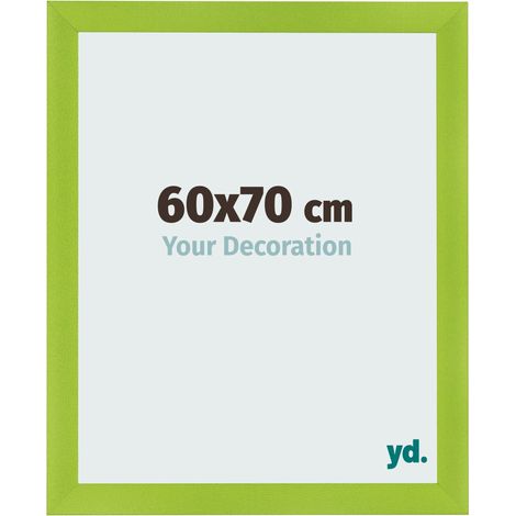 yd. - Cadre photo 60x70 - Vert - MDF - Pisa (1/5)