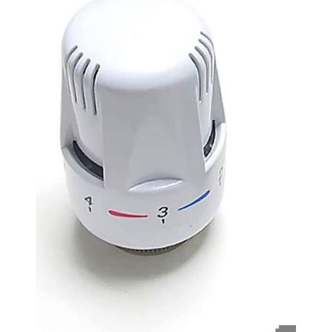 Vanne Thermostatique - Cuivre - Raccord 20 mm - Pour Radiateur Et Chauffage Par Le Sol - 1 Pièce (1/4)