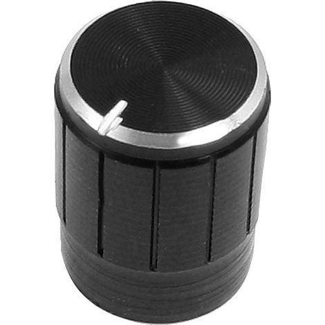 Perilla del potenciómetro de 16 mm/ALU GCL16