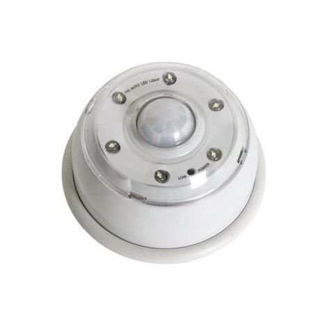 Detecteur mouvement eclairage veilleuse 6 led zll4 (1/2)