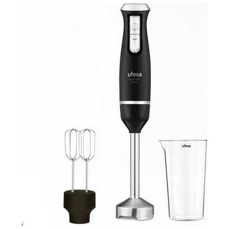Batidora de Mano Pulsar 800W 600 ML 4 Cuchillas Master UFESA