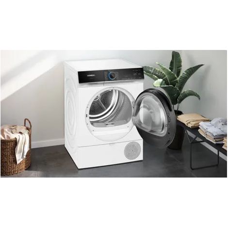 Siemens WQ45B2B40 iQ700, Wärmepumpen-Trockner mit Home Connect, 9 kg