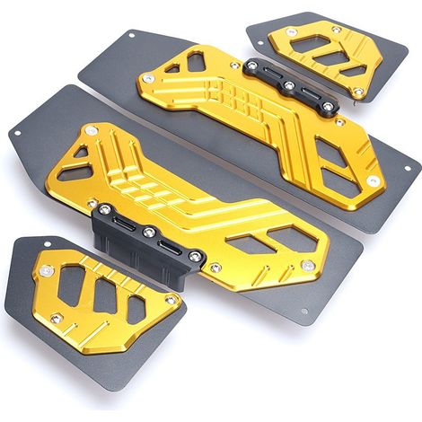 Pièces et accessoires de modification pour motos compatibles avec Honda ADV350 2022-2025 : repose-pieds et pédales en alliage d’aluminium. (1/4)