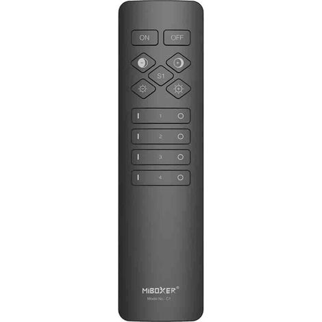 Telecomando MI-light C1 a 4 zone mono/CCT