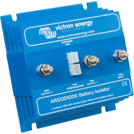 Répartiteur de charge Argodiode 3 batteries Victron 180A
