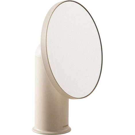 Cosmic Free Standing Magnifying Mirror Shaving Mirror Vanity Mirror Matte White Geyser (X5) (1/5)