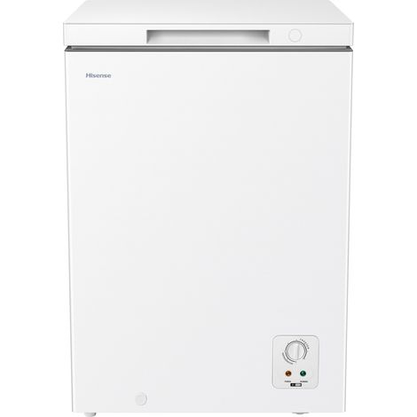 Hisense FT100N1BWE Congelatore a pozzo Libera installazione 92 L Bianco