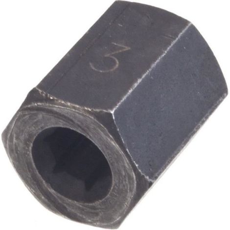 Ecrou-raccord - Pour Extraction Goujons Filetés Et Vis Cassés - 841-03 - 1 Pièce