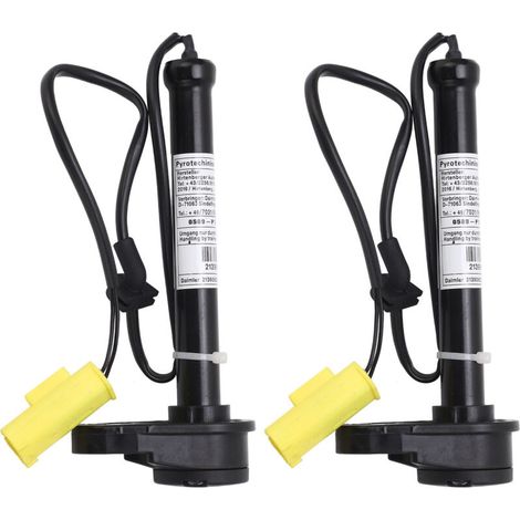 1 coppia di attuatori per cerniere del cofano sinistro e destro A2139062201, ricambio per cofano per Mercedes Classe E W213-Crezuo