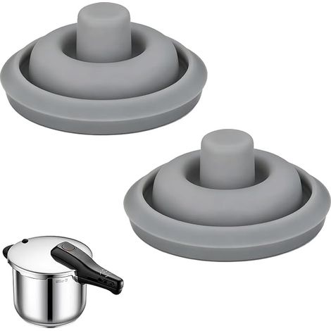 Silicone Seal for Pressure Cooker Replacement Sealing Ring for Pressure Cooking, Compatible with Pot Diameter 18 cm and 22 cm (2.5L to 8.5L) Kitchen Accessory (1/5)
