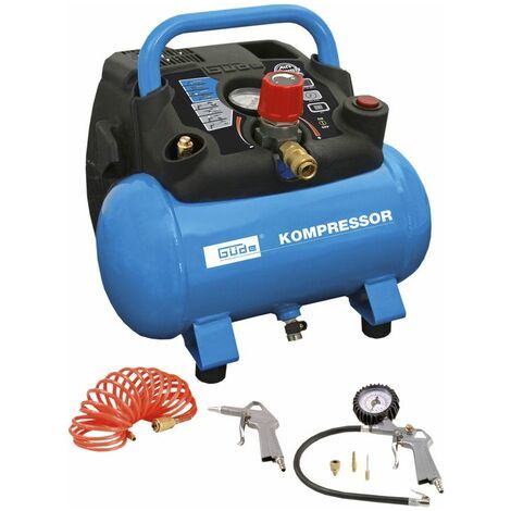 Compresor Güde Airpower 190 08 6 litros 190 L min (1/4)